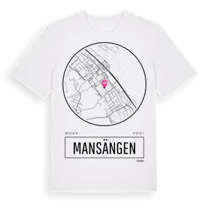 Mansängen t-shirt – ekologisk bomull t-shirt från Pinshirt