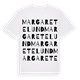 Margaretelund ordlek t-shirt