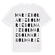 Mariebol ordlek t-shirt