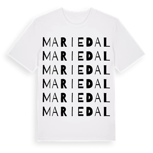 Mariedal ordlek t-shirt – ekologisk bomull t-shirt från Pinshirt