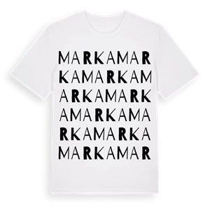 Marka ordlek t-shirt – ekologisk bomull t-shirt från Pinshirt