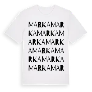Marka ordlek t-shirt – ekologisk bomull t-shirt från Pinshirt