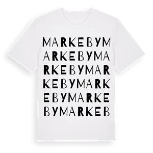 Markeby ordlek t-shirt – ekologisk bomull t-shirt från Pinshirt