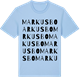 Blue Soul t-shirt med Markusbo ordlek t-shirt