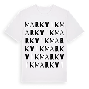 Markvik ordlek t-shirt – ekologisk bomull t-shirt från Pinshirt