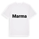 Marma fetstil t-shirt