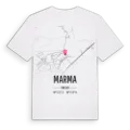 Marma karta t-shirt