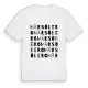 Märsöberg ordlek t-shirt
