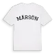 Märsön böjd t-shirt