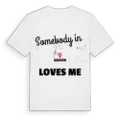 Någon i Märsön älskar mig t-shirt