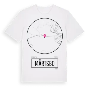 Mårtsbo t-shirt – ekologisk bomull t-shirt från Pinshirt