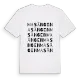 Masängen ordlek t-shirt