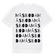 Måsboda ordlek t-shirt