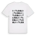 Matkrok ordlek t-shirt