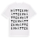 Måtteby ordlek t-shirt