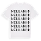 Mellanbo ordlek t-shirt