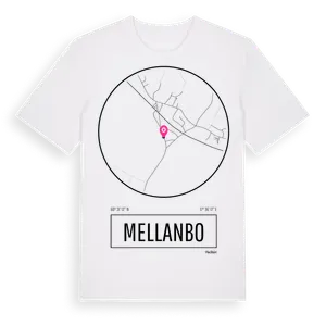 Mellanbo t-shirt – ekologisk bomull t-shirt från Pinshirt