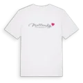 Mellanby hjärta t-shirt