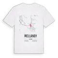 Mellanby karta t-shirt