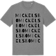 Mid Heather Gray t-shirt med Mickelsbo ordlek t-shirt