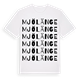 Mjölänge ordlek t-shirt