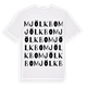 Mjölkbo ordlek t-shirt