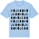 Blue Soul t-shirt med Möjbro ordlek t-shirt