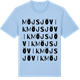 Blue Soul t-shirt med Möjsjövik ordlek t-shirt