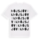 Möjsjövik ordlek t-shirt