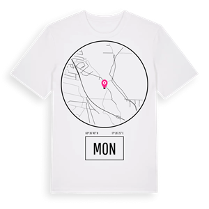 Mon t-shirt – ekologisk bomull t-shirt från Pinshirt