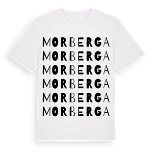 Morberga ordlek t-shirt – ekologisk bomull t-shirt från Pinshirt