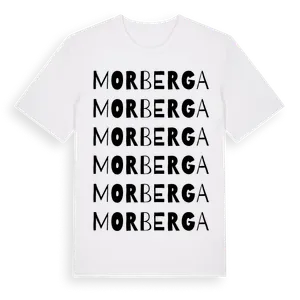 Morberga ordlek t-shirt – ekologisk bomull t-shirt från Pinshirt