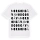 Morgongåva ordlek t-shirt