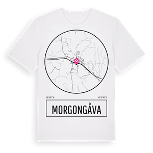 Morgongåva t-shirt – ekologisk bomull t-shirt från Pinshirt