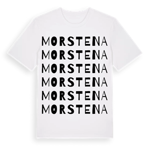Morstena ordlek t-shirt – ekologisk bomull t-shirt från Pinshirt