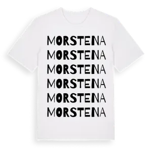 Morstena ordlek t-shirt – ekologisk bomull t-shirt från Pinshirt