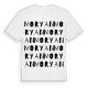 Moryan ordlek t-shirt