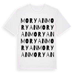 Moryan ordlek t-shirt – ekologisk bomull t-shirt från Pinshirt