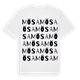 Mösa ordlek t-shirt
