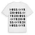 Mossamyren ordlek t-shirt