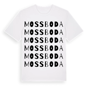 Mossboda ordlek t-shirt – ekologisk bomull t-shirt från Pinshirt
