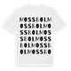 Mossbol ordlek t-shirt