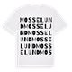 Mosselund ordlek t-shirt