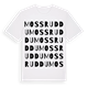 Mossruddu ordlek t-shirt