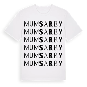 Mumsarby ordlek t-shirt – ekologisk bomull t-shirt från Pinshirt