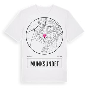 Munksundet t-shirt – ekologisk bomull t-shirt från Pinshirt