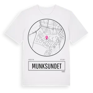 Munksundet t-shirt – ekologisk bomull t-shirt från Pinshirt