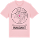 Pink Cotton t-shirt med Munksundet t-shirt