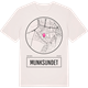 Vintage White t-shirt med Munksundet t-shirt