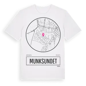 Munksundet t-shirt – ekologisk bomull t-shirt från Pinshirt